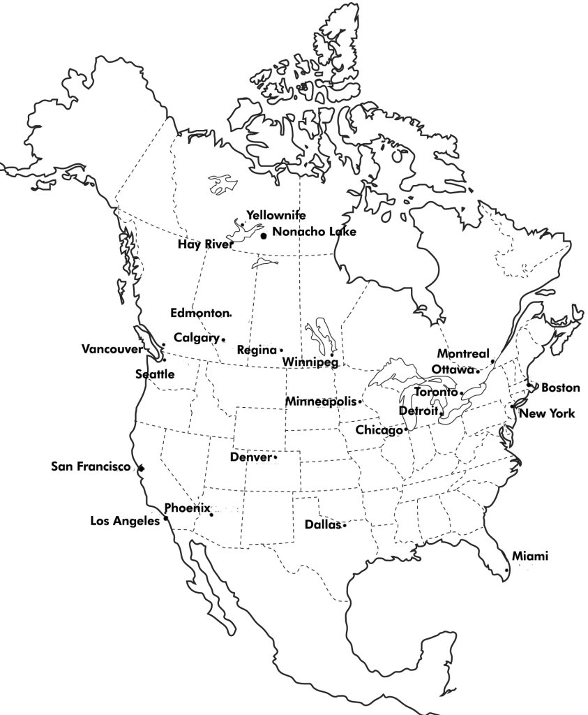 North_America_Map